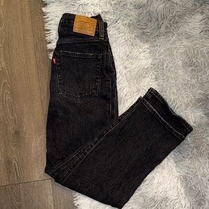 Levi’s Ribcage Straight Ankle Jeans